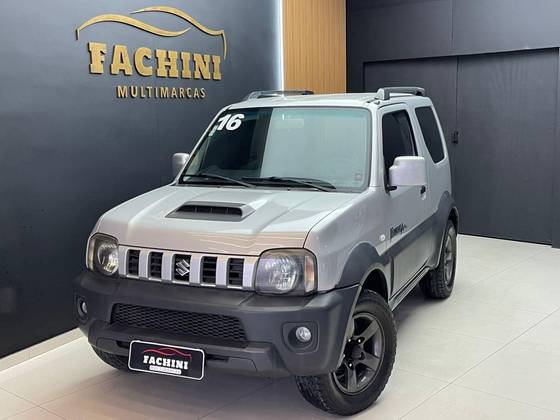 SUZUKI JIMNY 1.3 4ALL 4X4 16V GASOLINA 2P MANUAL SUZUKI JIMNY 1.3 4ALL 4X4 16V GASOLINA 2P MANUAL